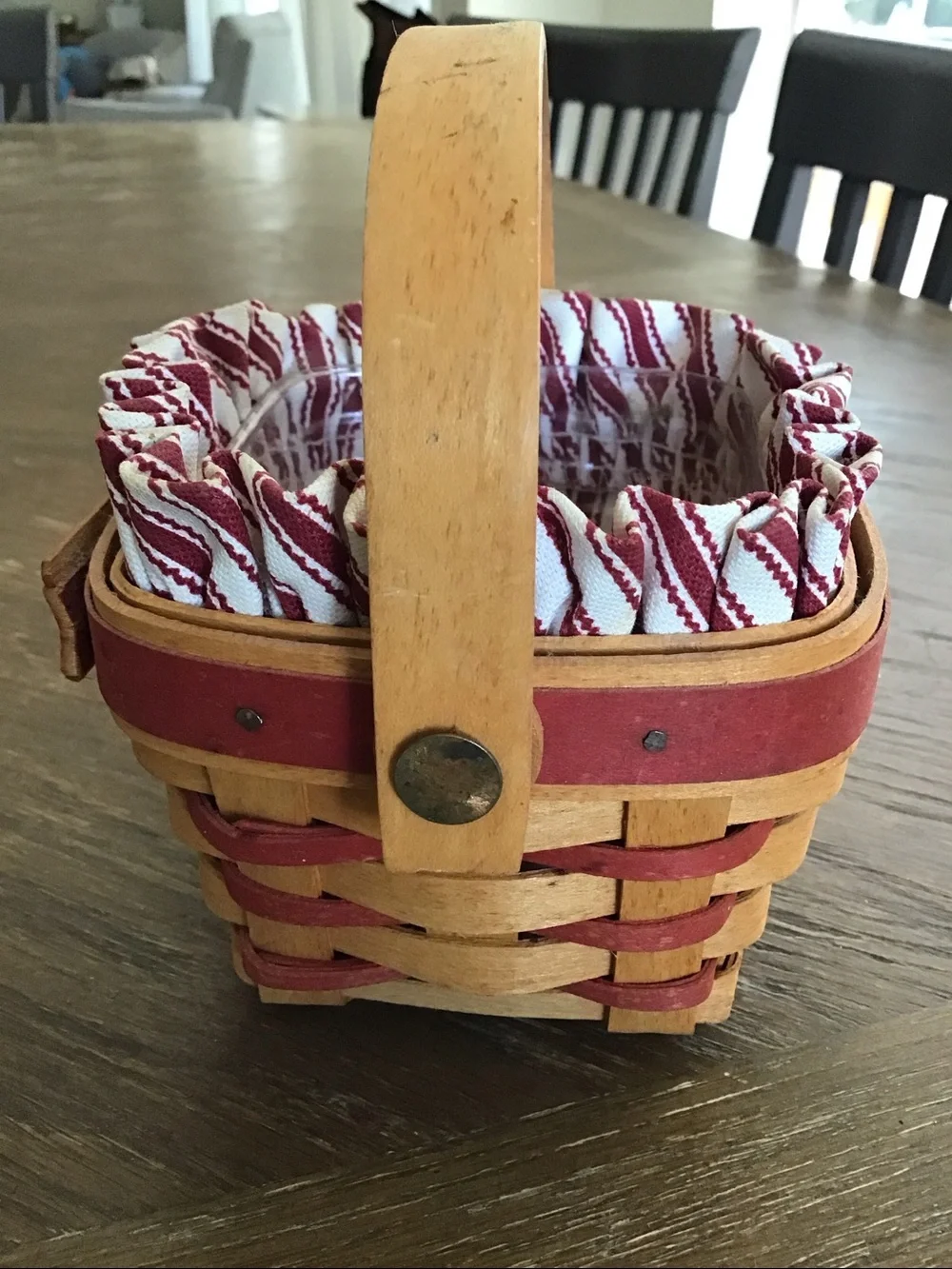 Vintage Longaberger Sweetheart basket 1995